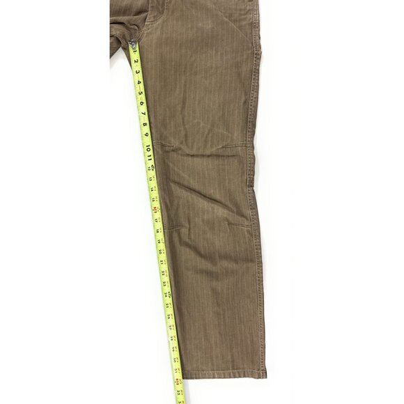 Kuhl Mens Exile Kord Pants Mens Hiking Workwear Gorpcore Heavyweight Size 32x32 - Picture 10 of 13